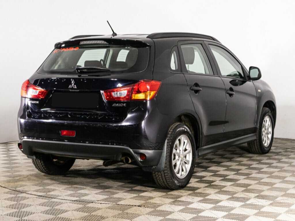 Купить Mitsubishi ASX с пробегом. Фото: #4
