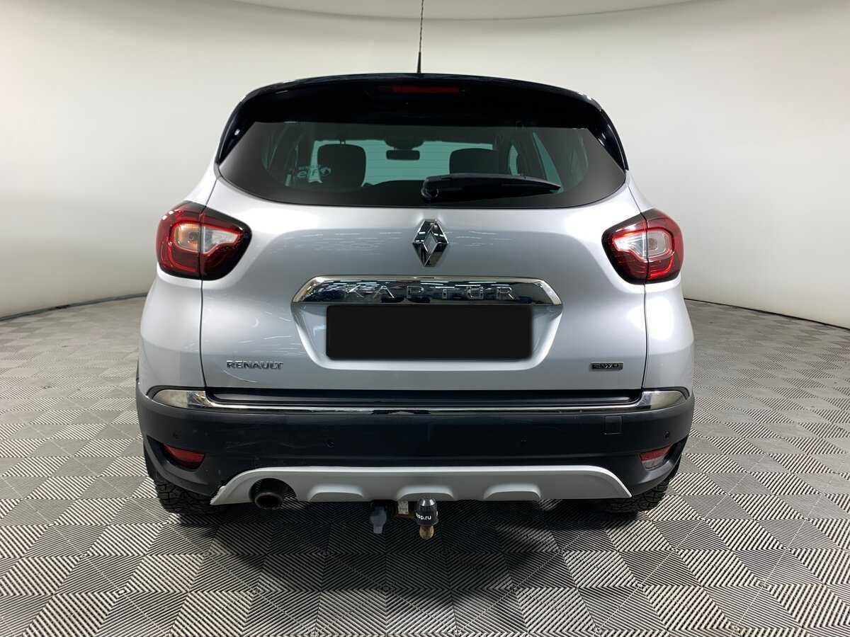 Купить Renault Kaptur с пробегом. Фото: #5