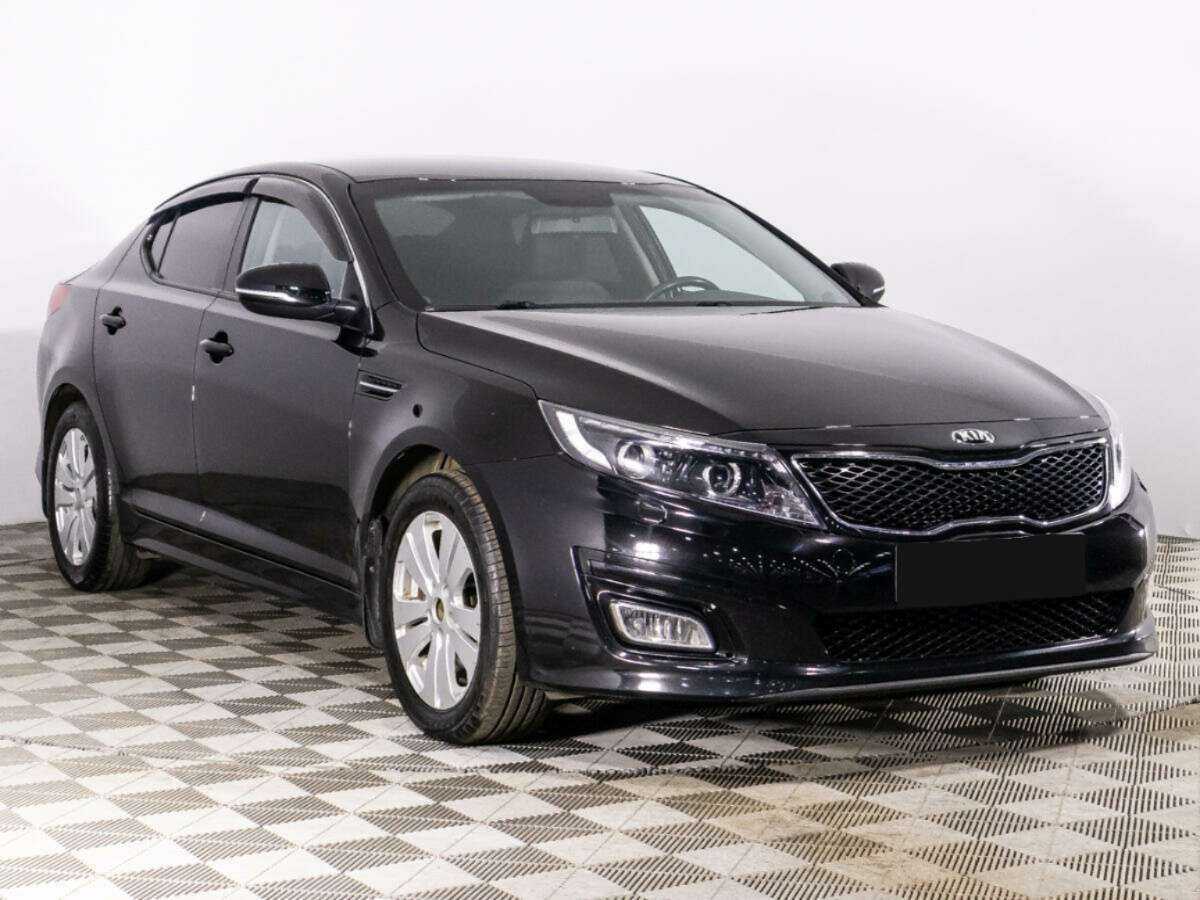 Купить Kia Optima с пробегом. Фото: #2