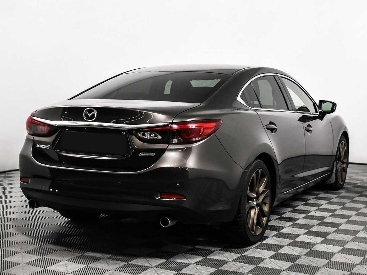 Купить Mazda 6 с пробегом. Фото: #4