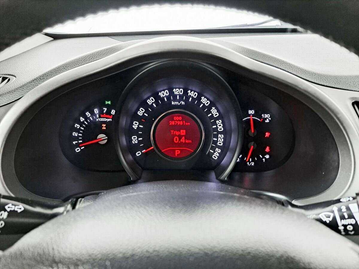 Купить Kia Sportage с пробегом. Фото: #12