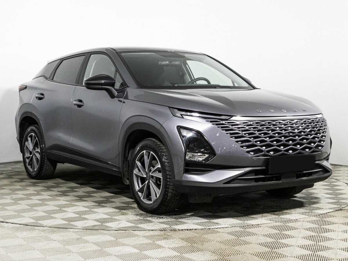 Купить OMODA C5 с пробегом. Фото: #2