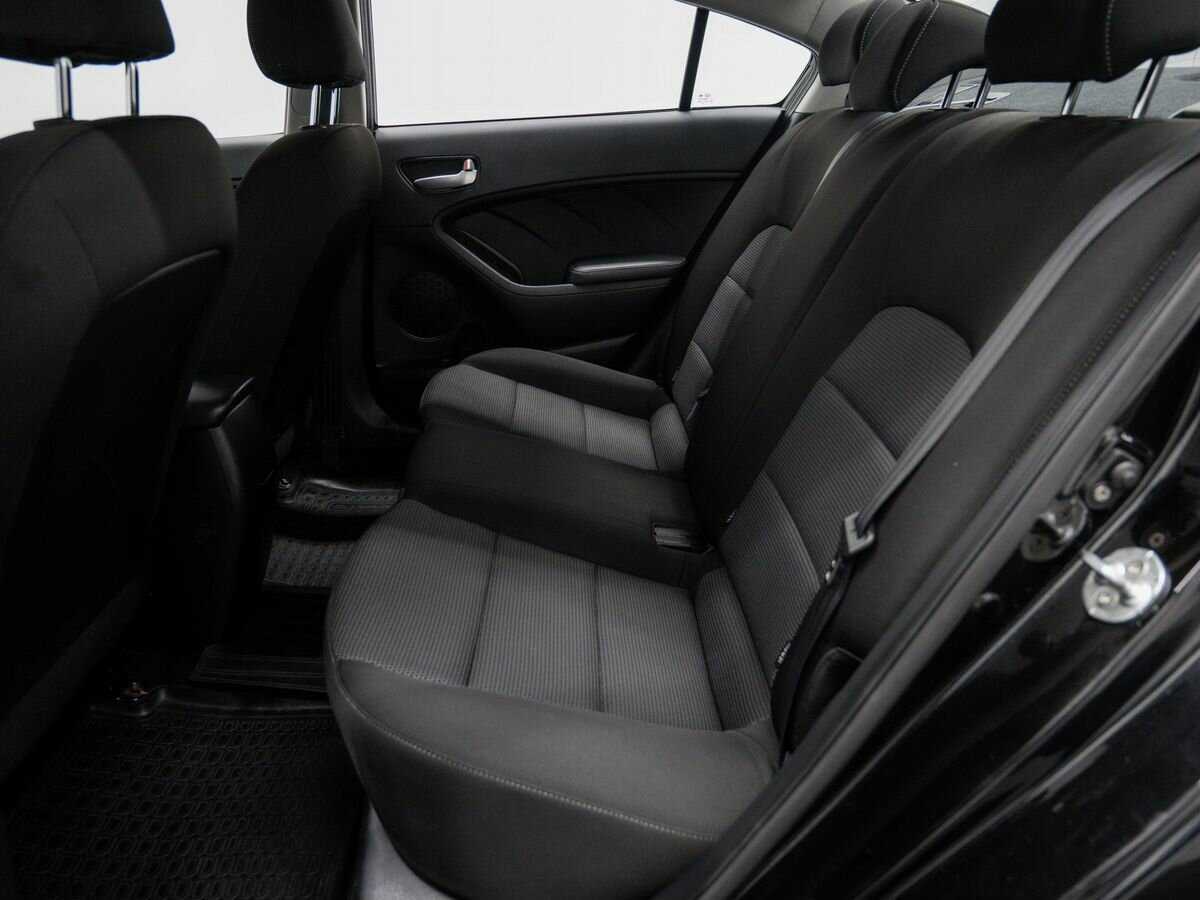 Купить Kia Cerato с пробегом. Фото: #11