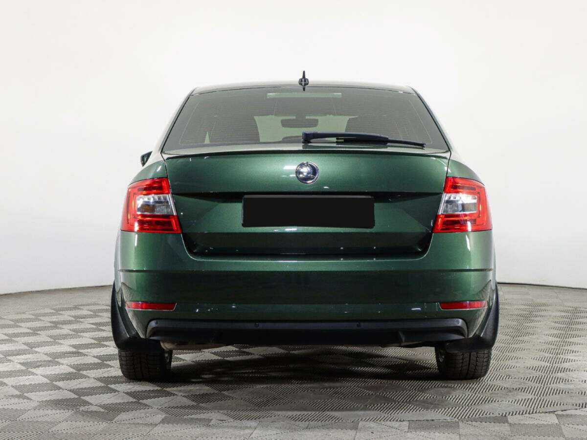Купить Skoda Octavia с пробегом. Фото: #5