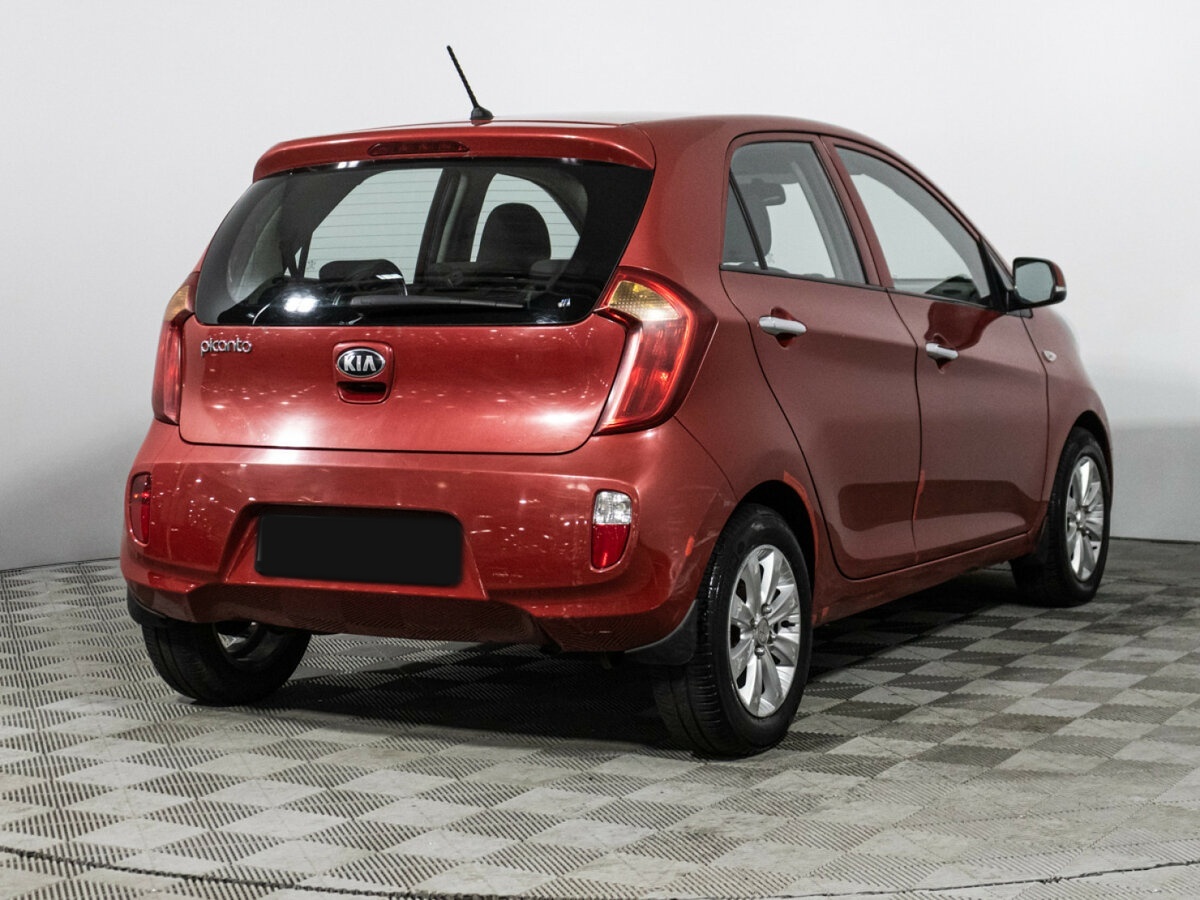 Купить Kia Picanto с пробегом. Фото: #4