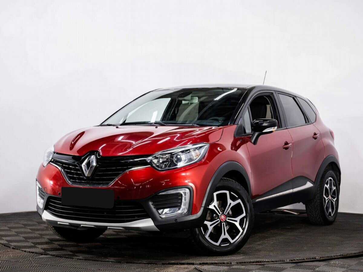 Купить Renault Kaptur с пробегом. Фото: #0