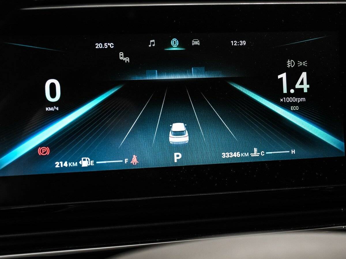 Купить OMODA C5 с пробегом. Фото: #9