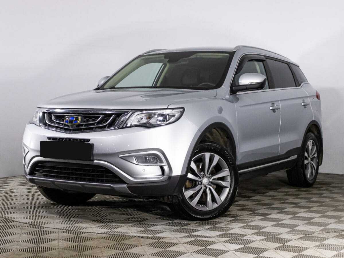Купить Geely Atlas с пробегом. Посмотреть фото