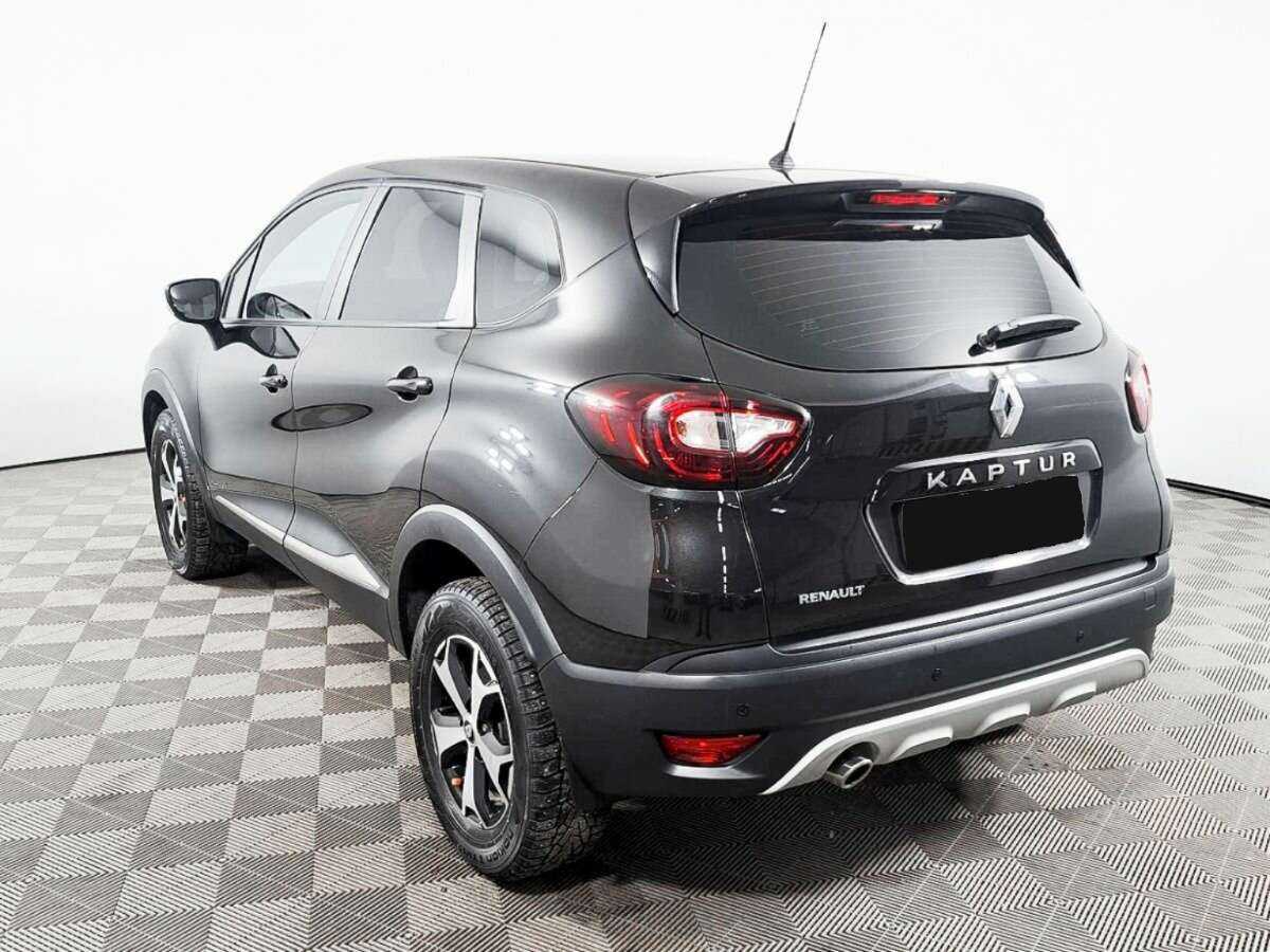 Купить Renault Kaptur с пробегом. Фото: #5