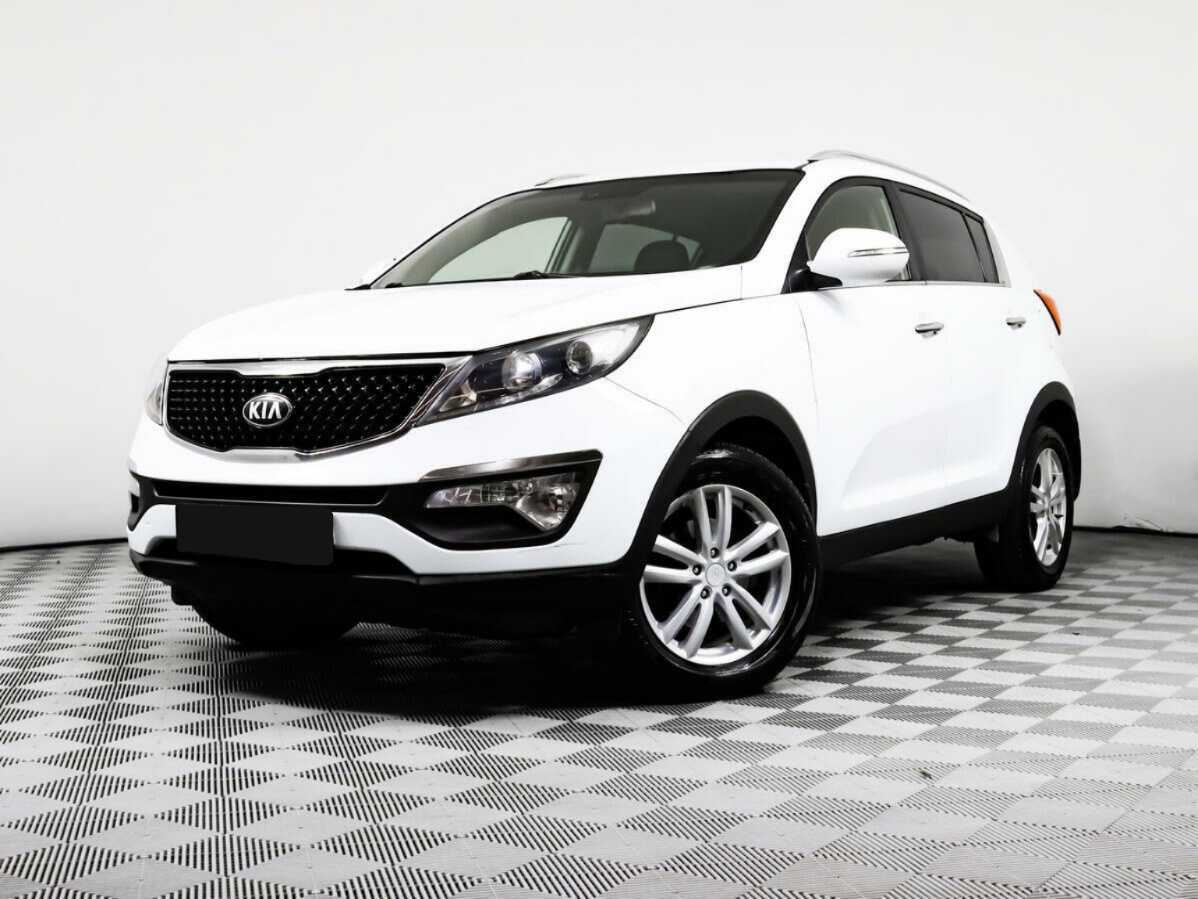 Купить Kia Sportage с пробегом. Фото: #0