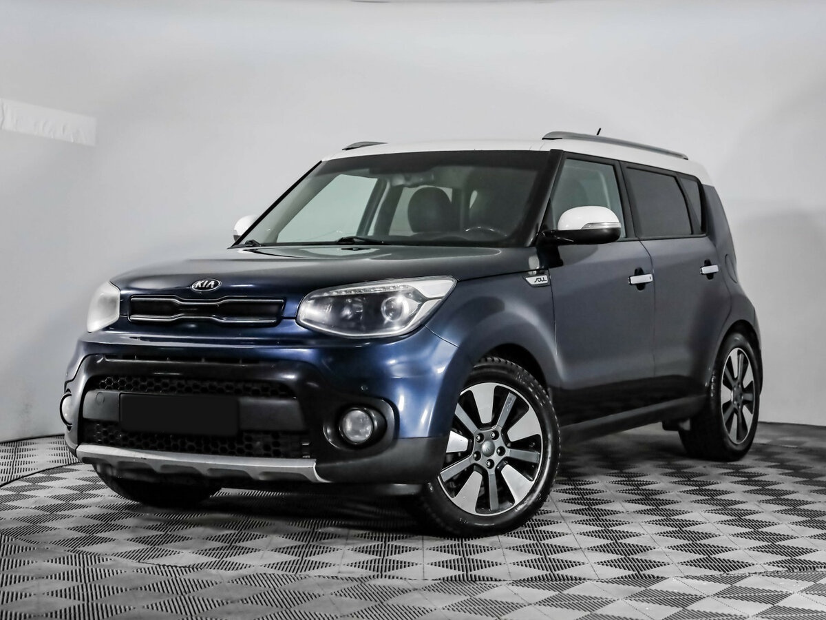Купить Kia Soul с пробегом. Фото: #0