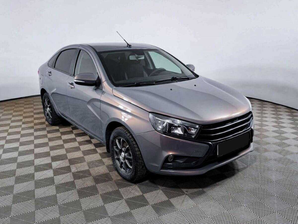 Купить Lada (ВАЗ) Vesta с пробегом. Фото: #2