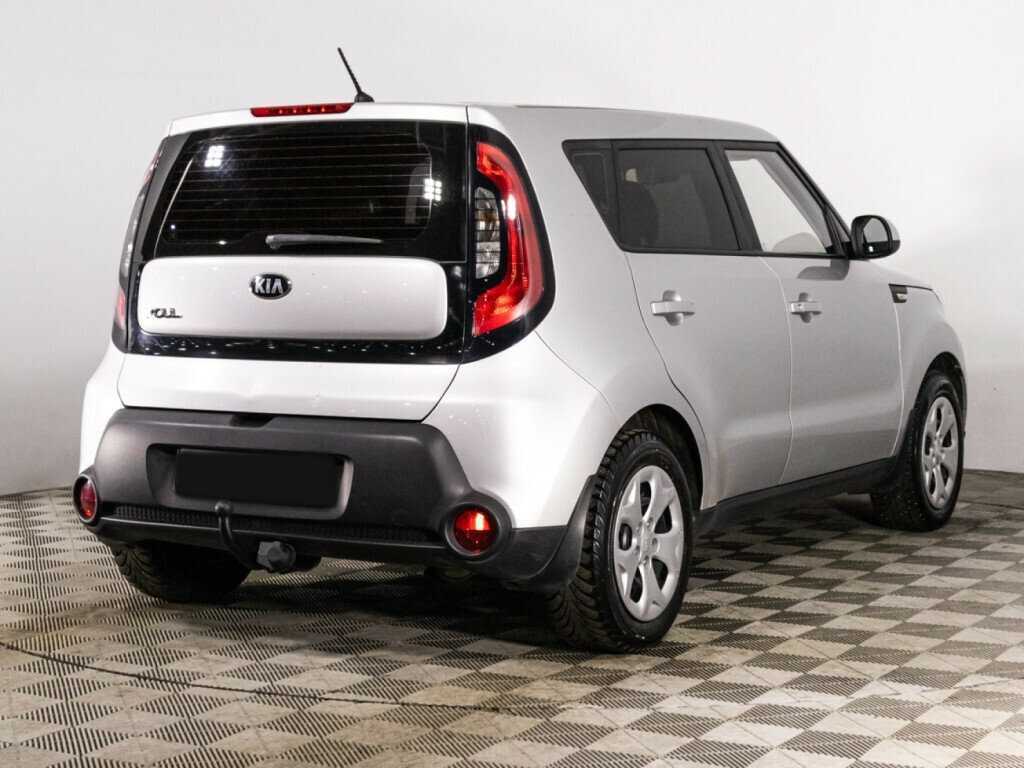 Купить Kia Soul с пробегом. Фото: #4