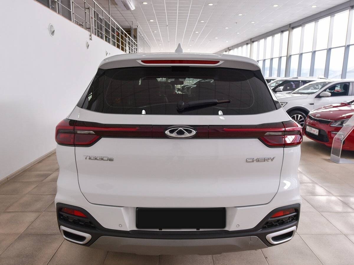 Купить Chery Tiggo 8 с пробегом. Фото: #5