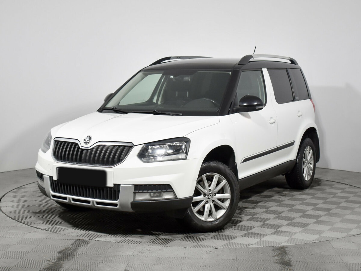 Купить Skoda Yeti с пробегом. Фото: #0