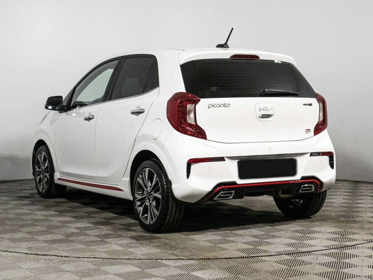 Купить Kia Picanto с пробегом. Фото: #6