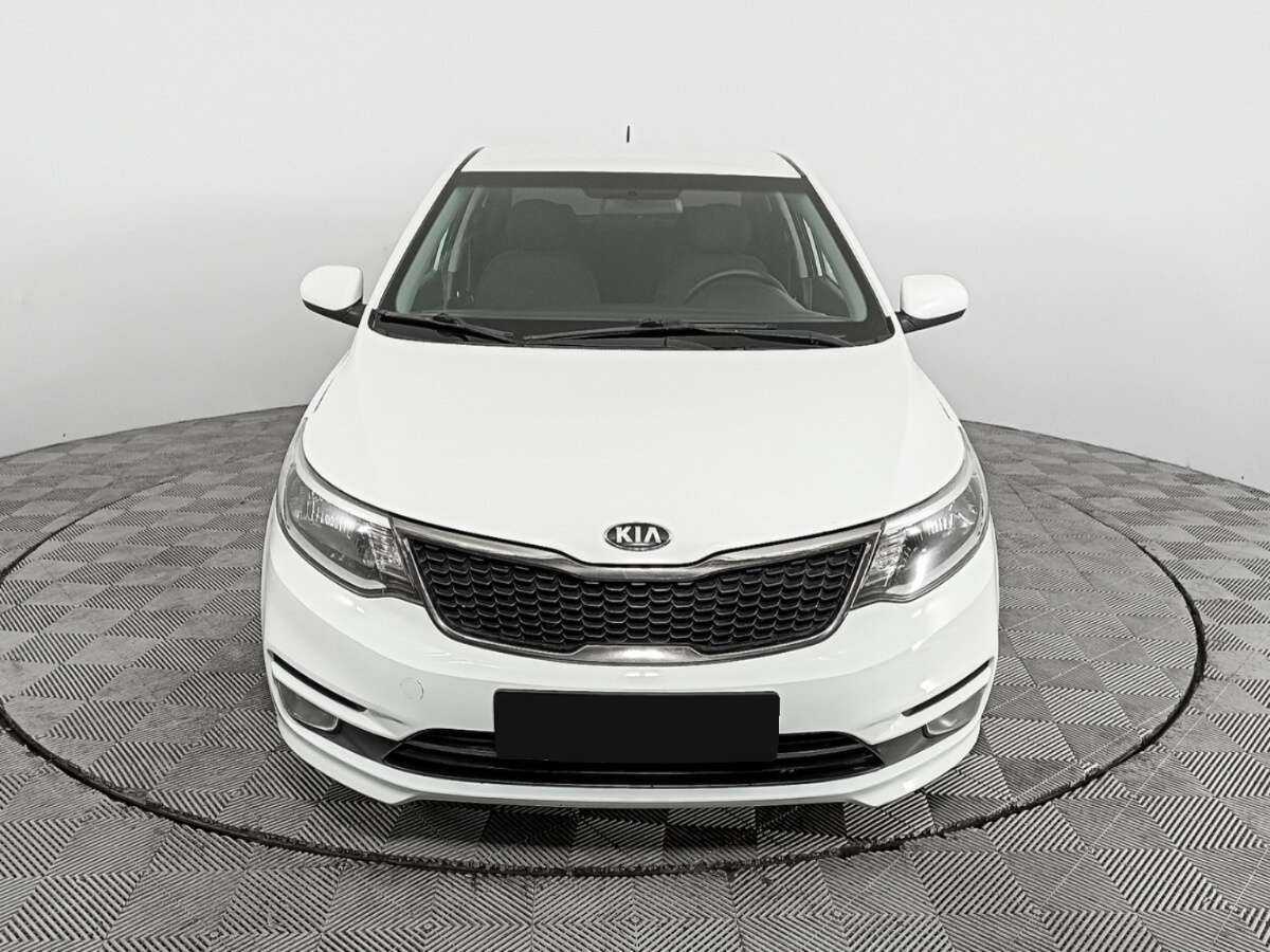 Купить Kia Rio с пробегом. Фото: #1