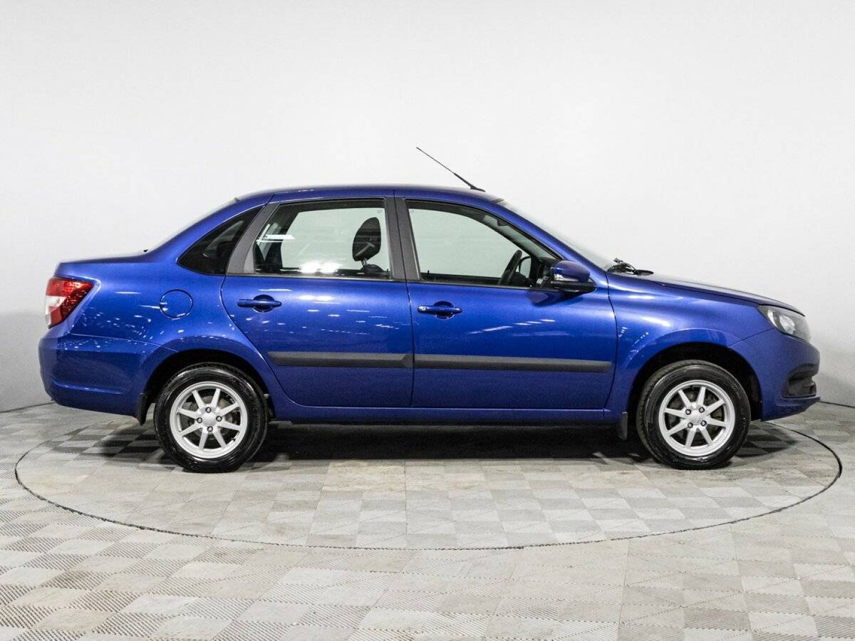 Купить Lada (ВАЗ) Granta с пробегом. Фото: #3