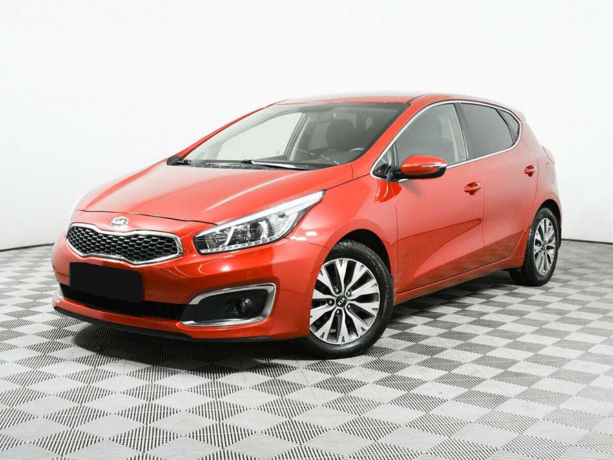Купить Kia Ceed с пробегом. Посмотреть фото