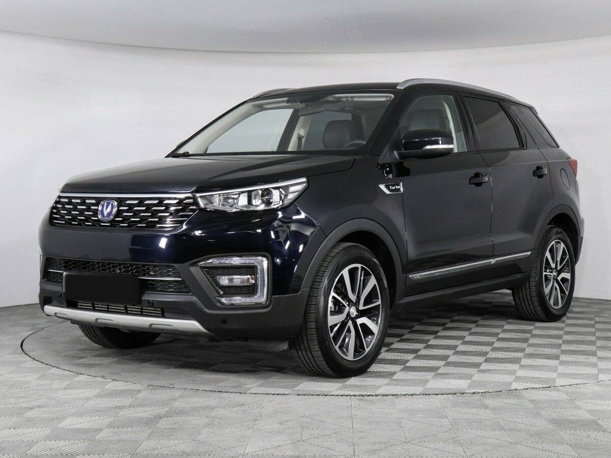 Купить Changan CS55 с пробегом. Посмотреть фото