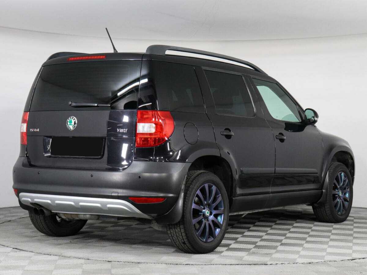 Купить Skoda Yeti с пробегом. Фото: #4