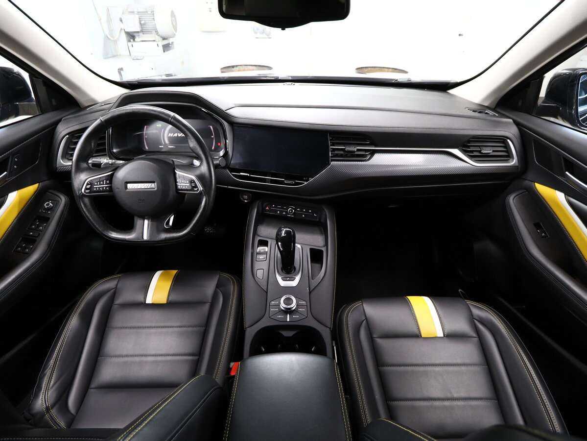 Купить Haval F7x с пробегом. Фото: #14