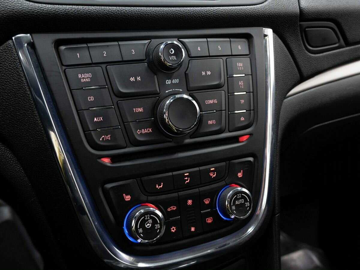 Купить Opel Mokka с пробегом. Фото: #20