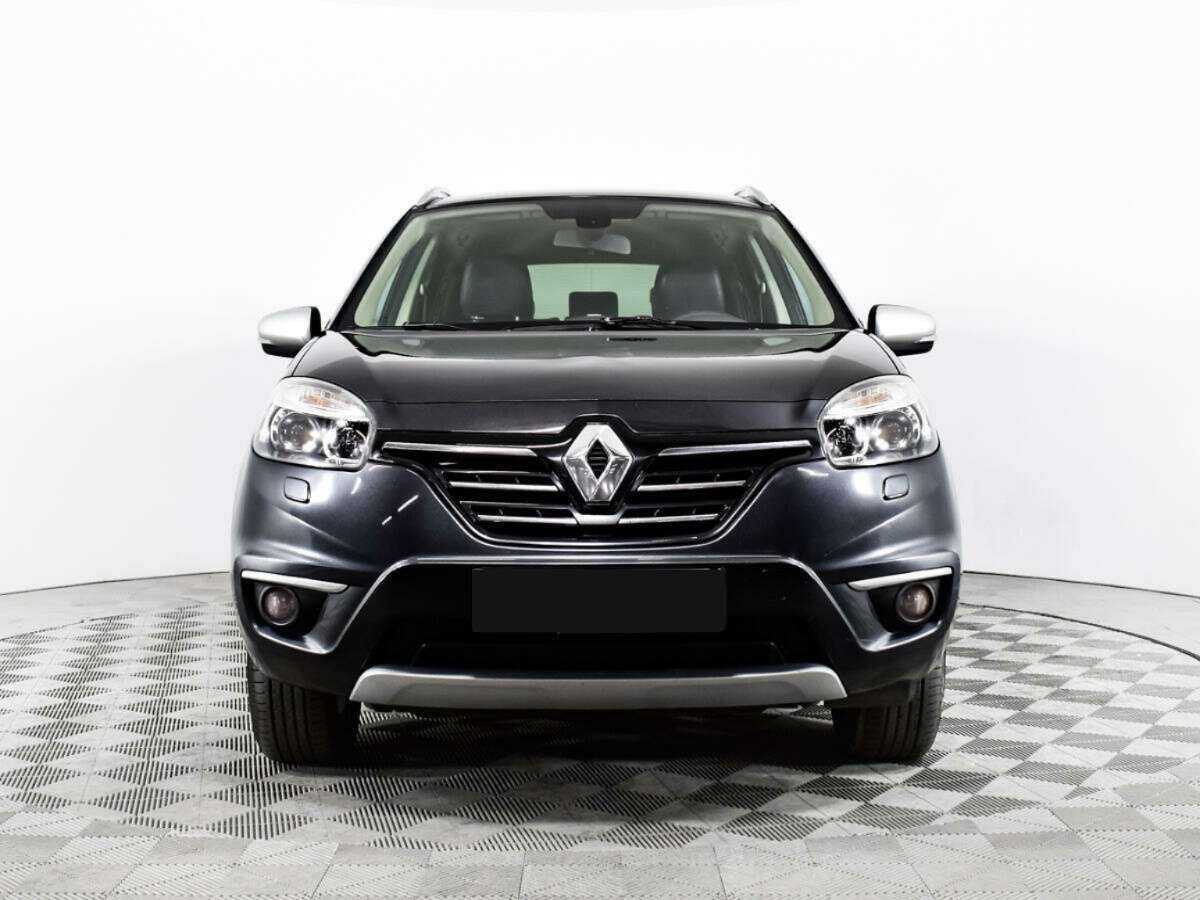 Купить Renault Koleos с пробегом. Фото: #1