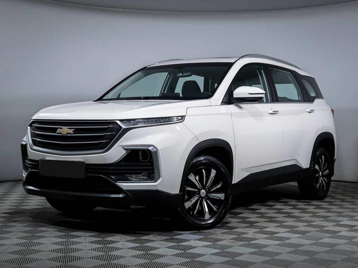 Купить Chevrolet Captiva с пробегом. Посмотреть фото