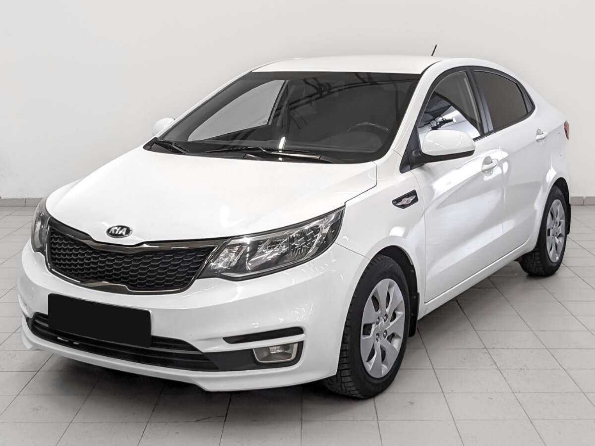Купить Kia Rio с пробегом. Посмотреть фото