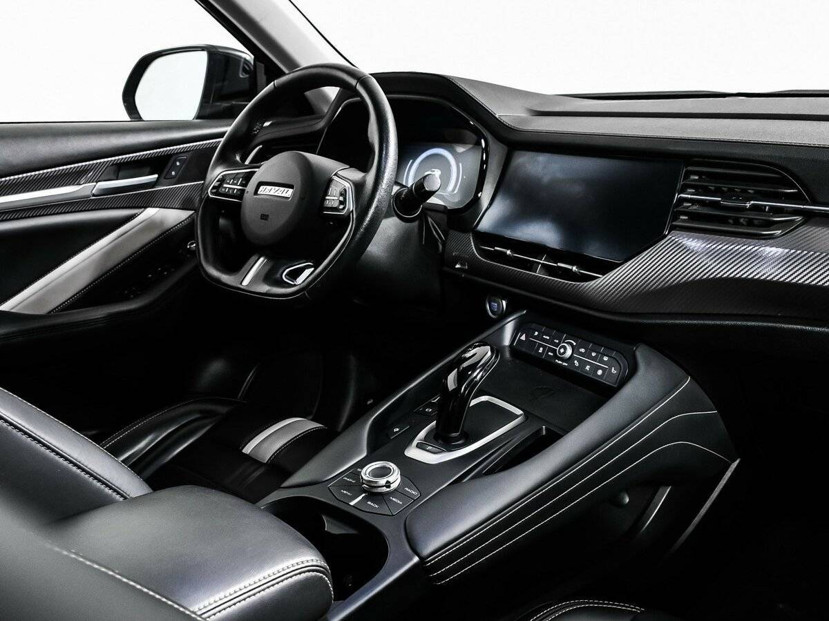 Купить Haval F7x с пробегом. Фото: #8