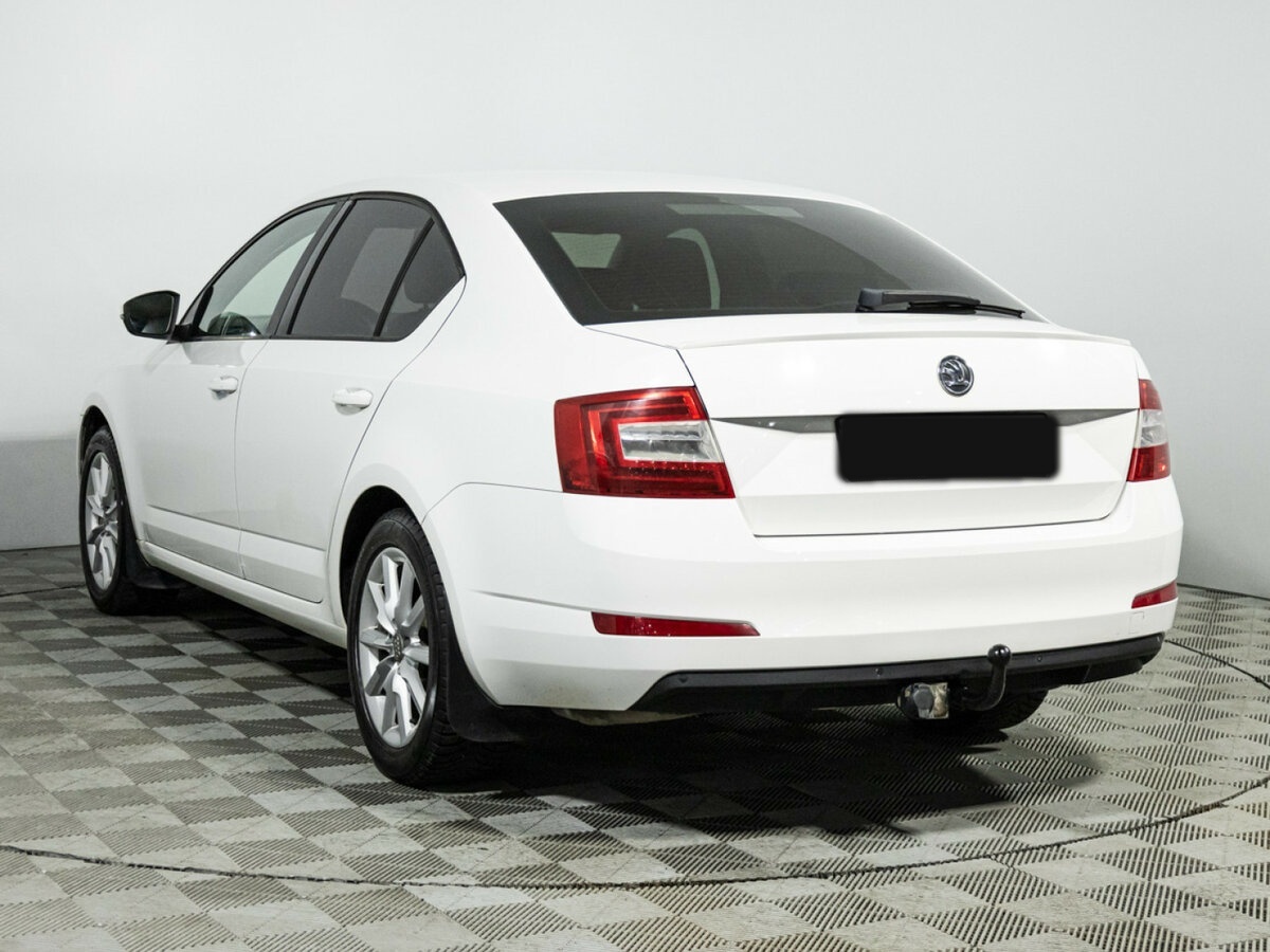 Купить Skoda Octavia с пробегом. Фото: #5