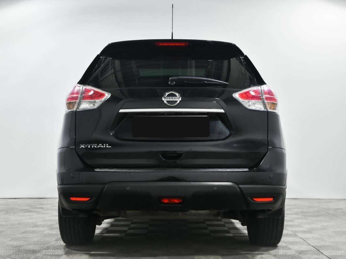 Купить Nissan X-Trail с пробегом. Фото: #4