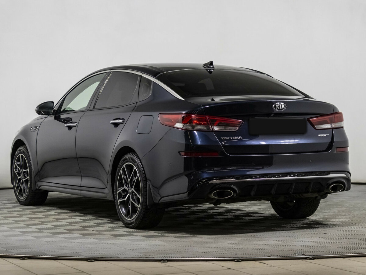 Купить Kia Optima с пробегом. Фото: #5
