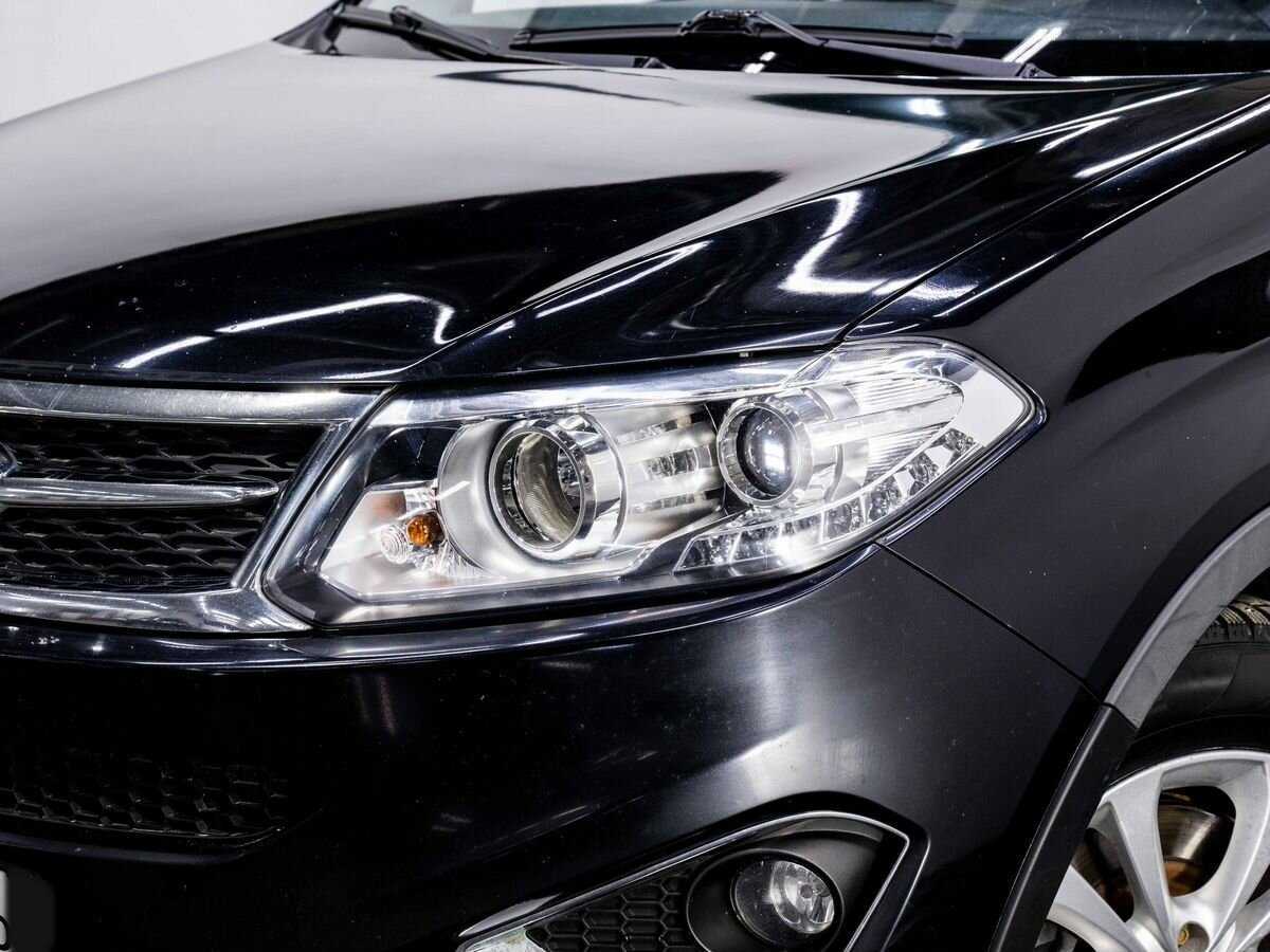 Купить Chery Tiggo 5 с пробегом. Фото: #6