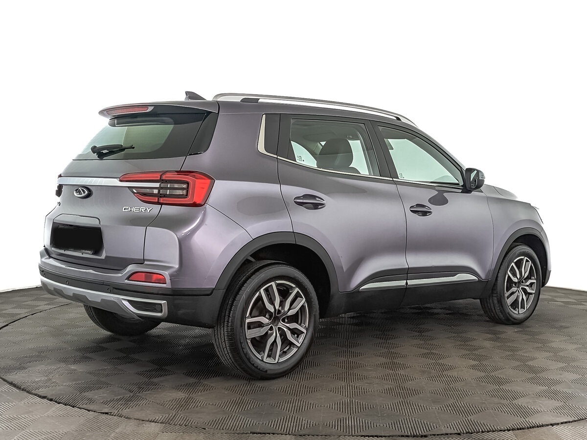 Купить Chery Tiggo 4 с пробегом. Фото: #4