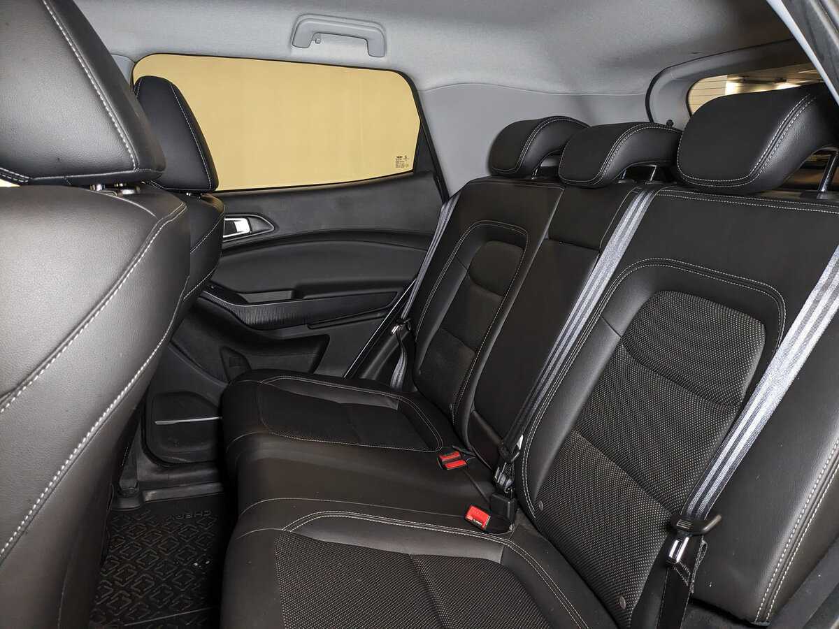 Купить Chery Tiggo 4 с пробегом. Фото: #17