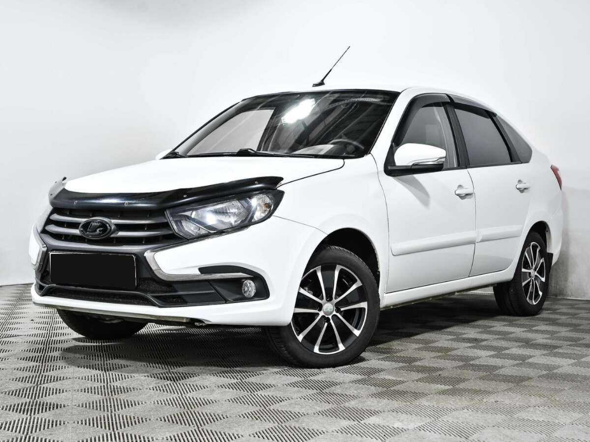 Купить Lada (ВАЗ) Granta с пробегом. Посмотреть фото