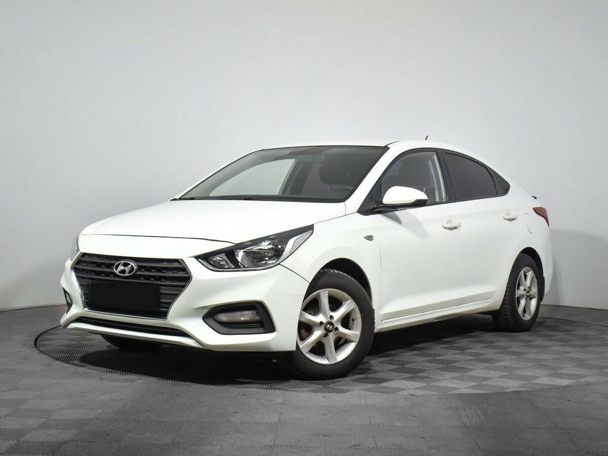 Купить Hyundai Solaris с пробегом. Фото: #0