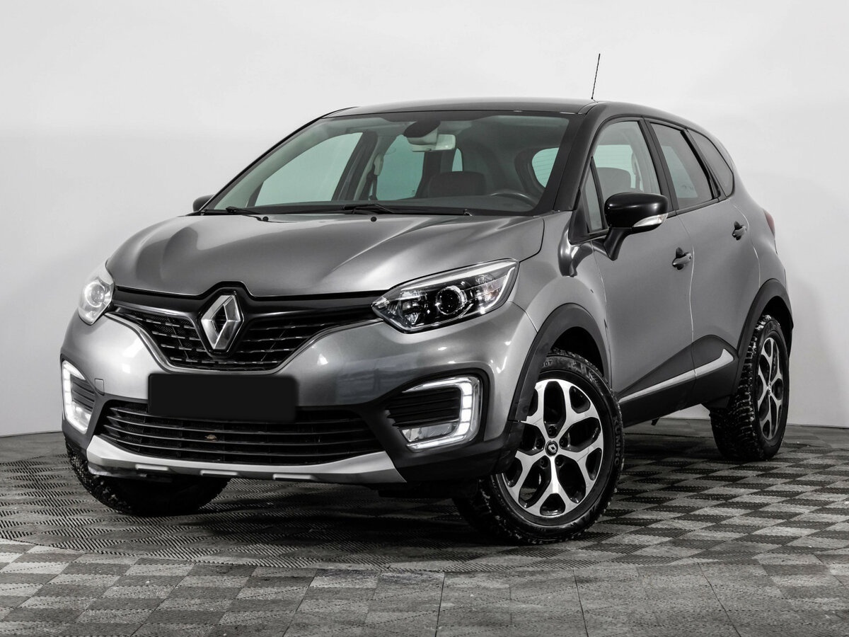 Купить Renault Kaptur с пробегом. Посмотреть фото