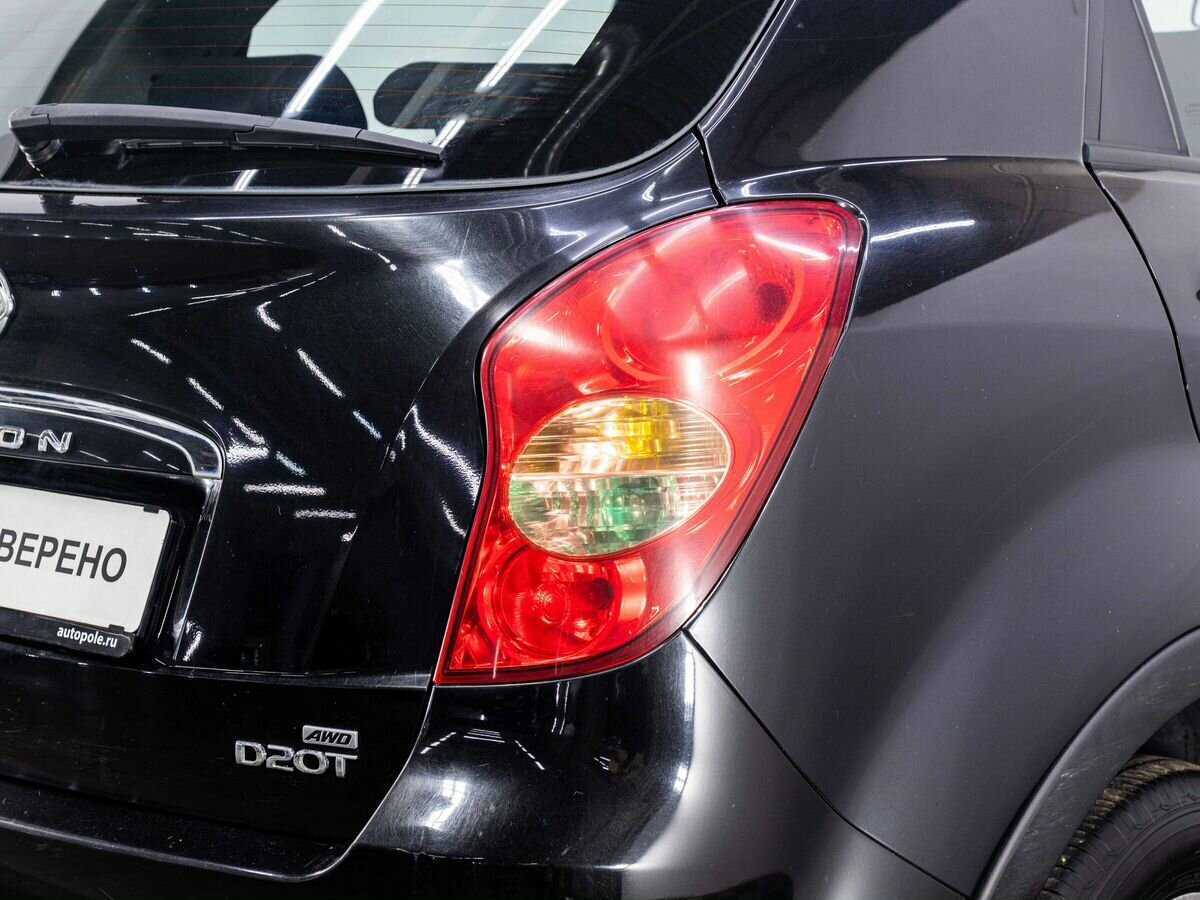 Купить SsangYong Actyon с пробегом. Фото: #25