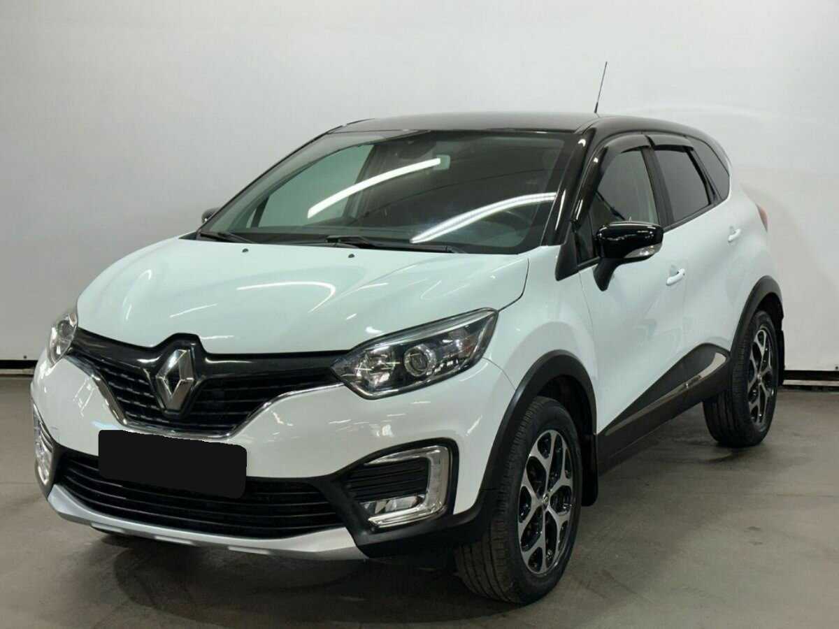 Купить Renault Kaptur с пробегом. Фото: #0