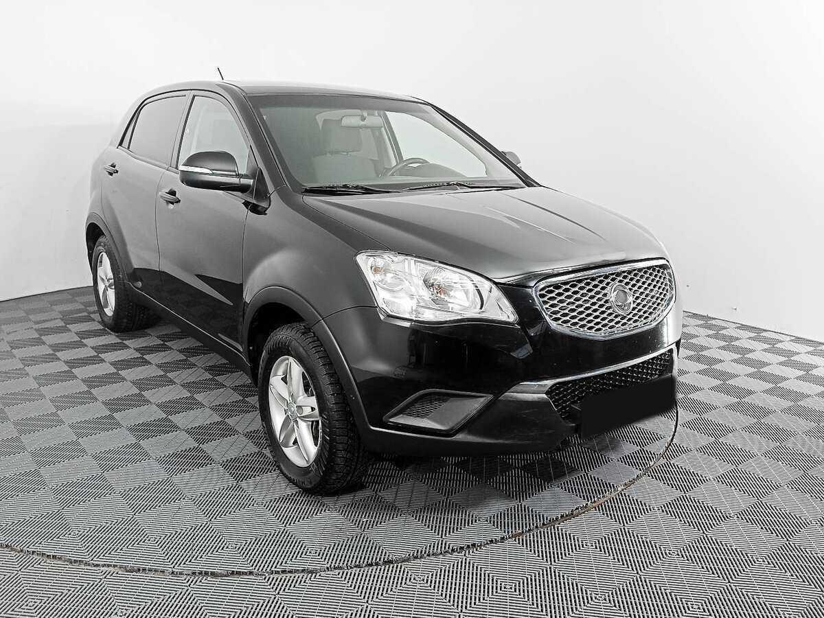 Купить SsangYong Actyon с пробегом. Фото: #2