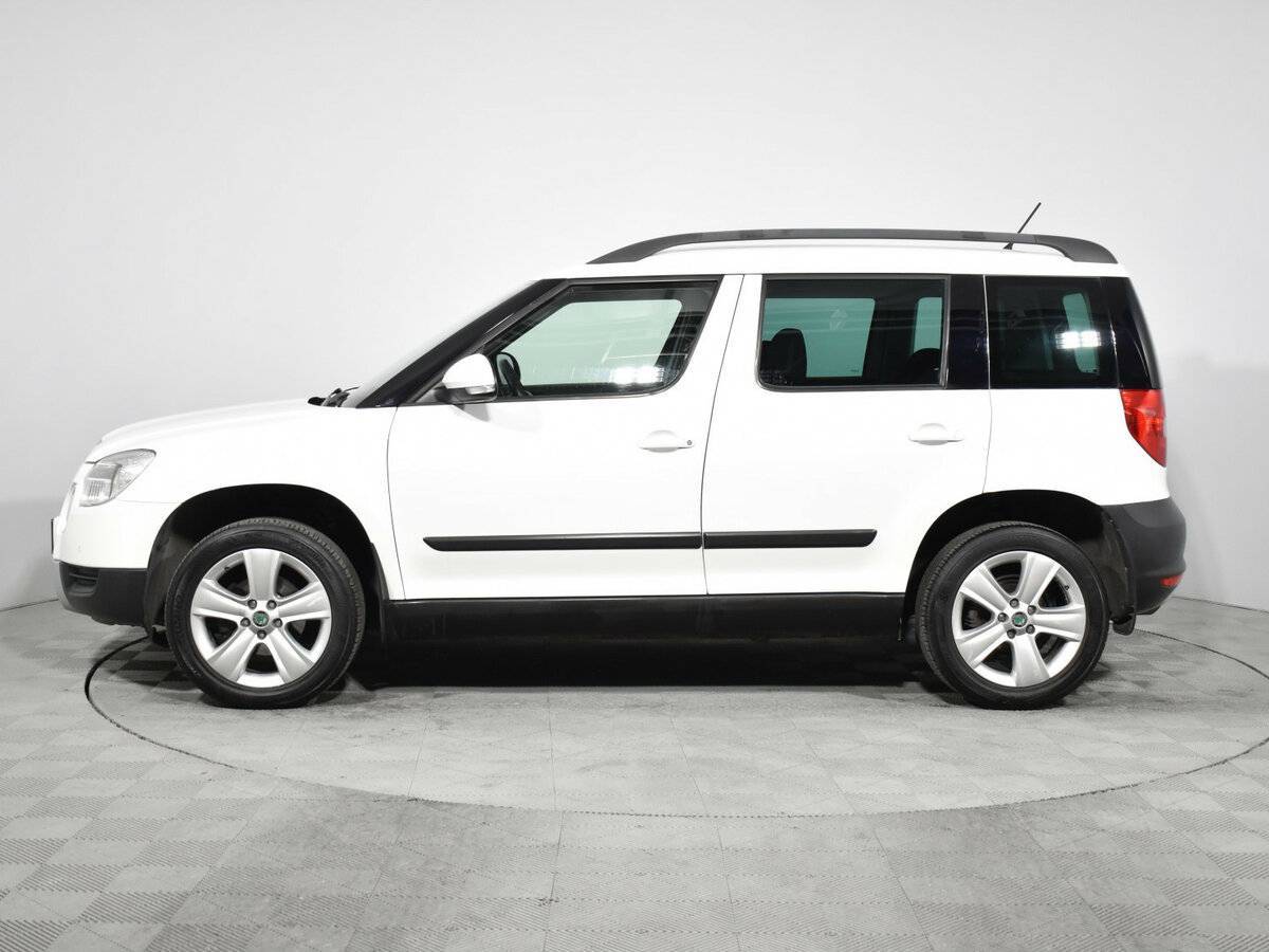 Купить Skoda Yeti с пробегом. Фото: #7