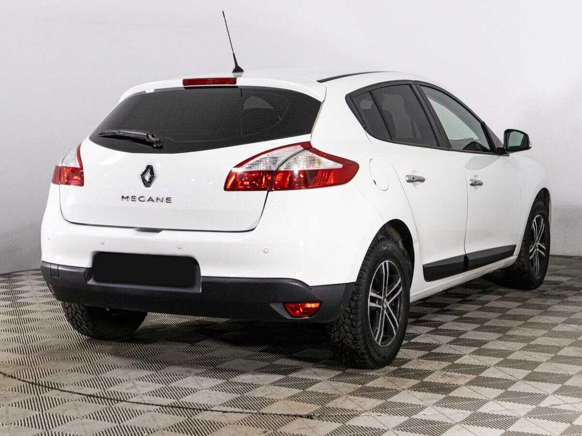 Купить Renault Megane с пробегом. Фото: #4