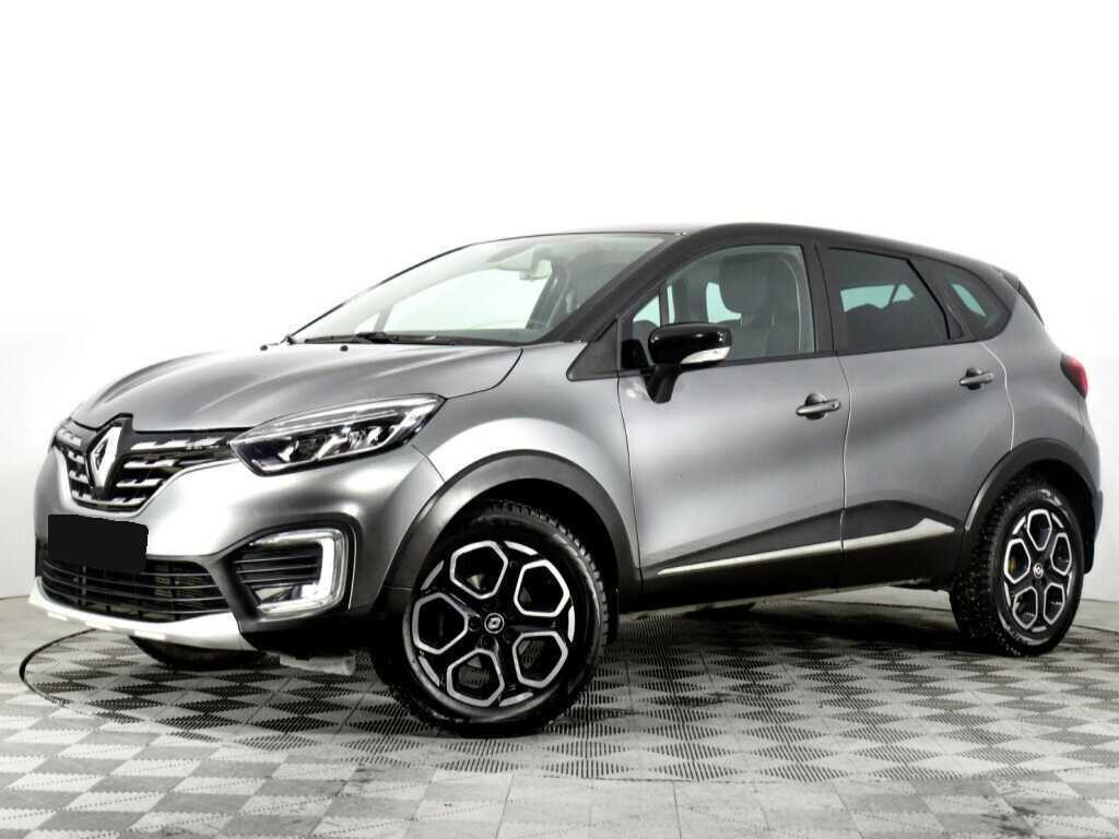Купить Renault Kaptur с пробегом. Фото: #0