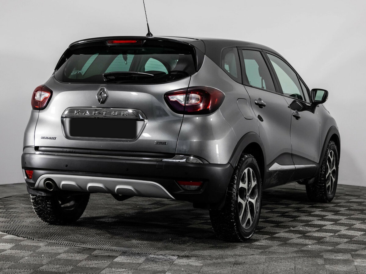 Купить Renault Kaptur с пробегом. Фото: #3