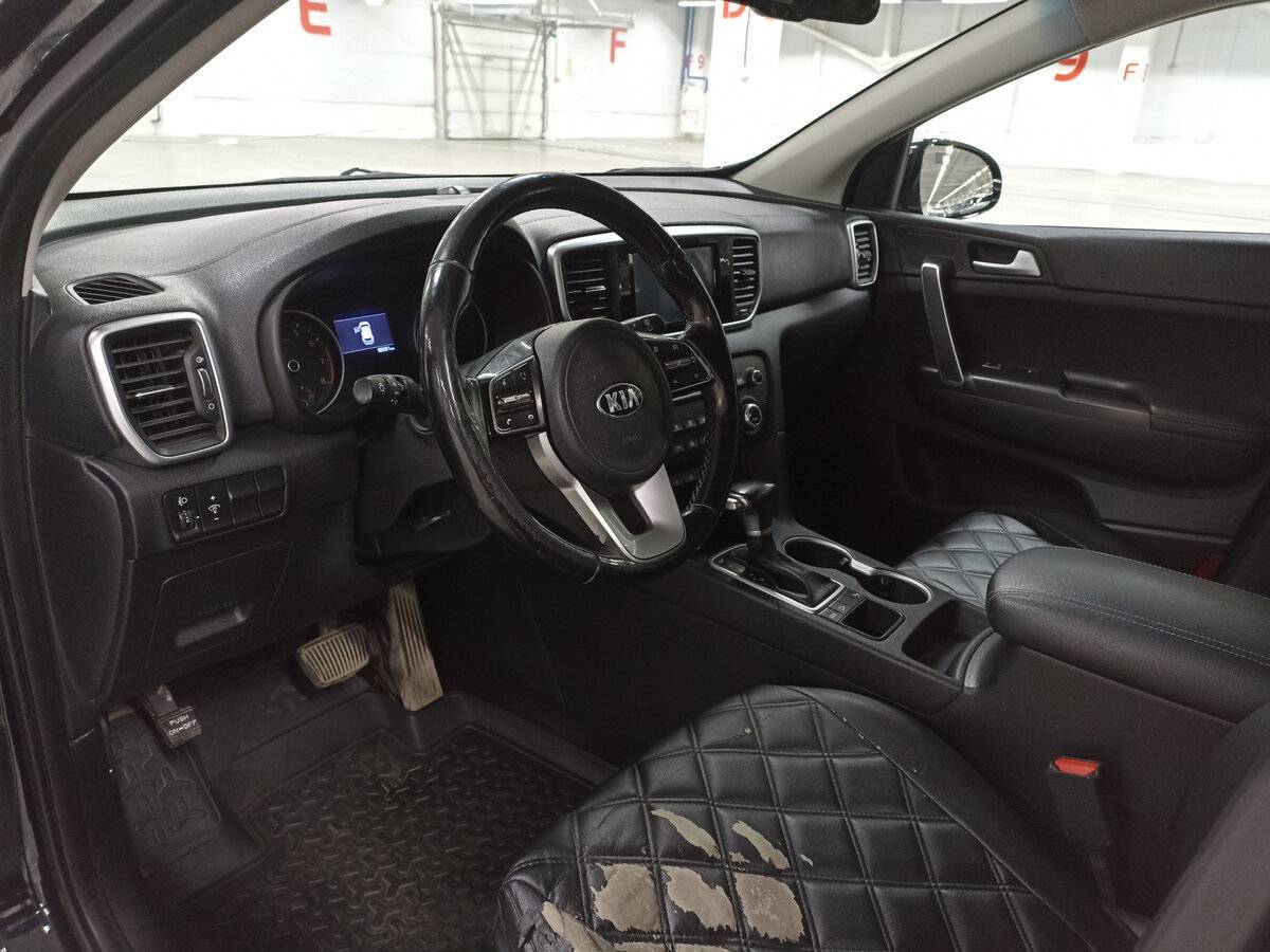 Купить Kia Sportage с пробегом. Фото: #15