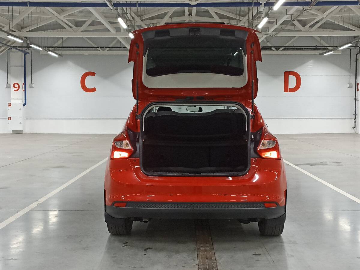 Купить Ford Focus с пробегом. Фото: #9