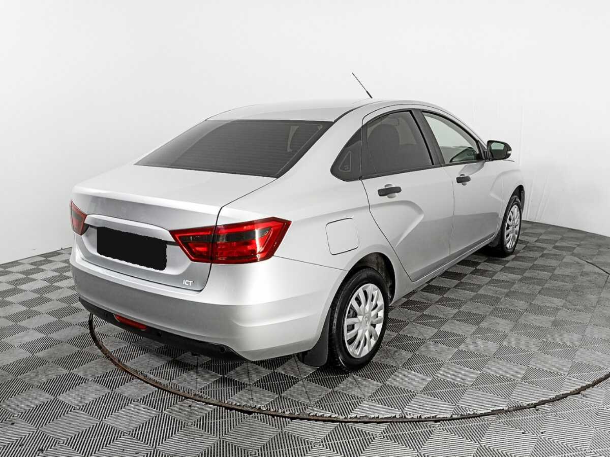 Купить Lada (ВАЗ) Vesta с пробегом. Фото: #4